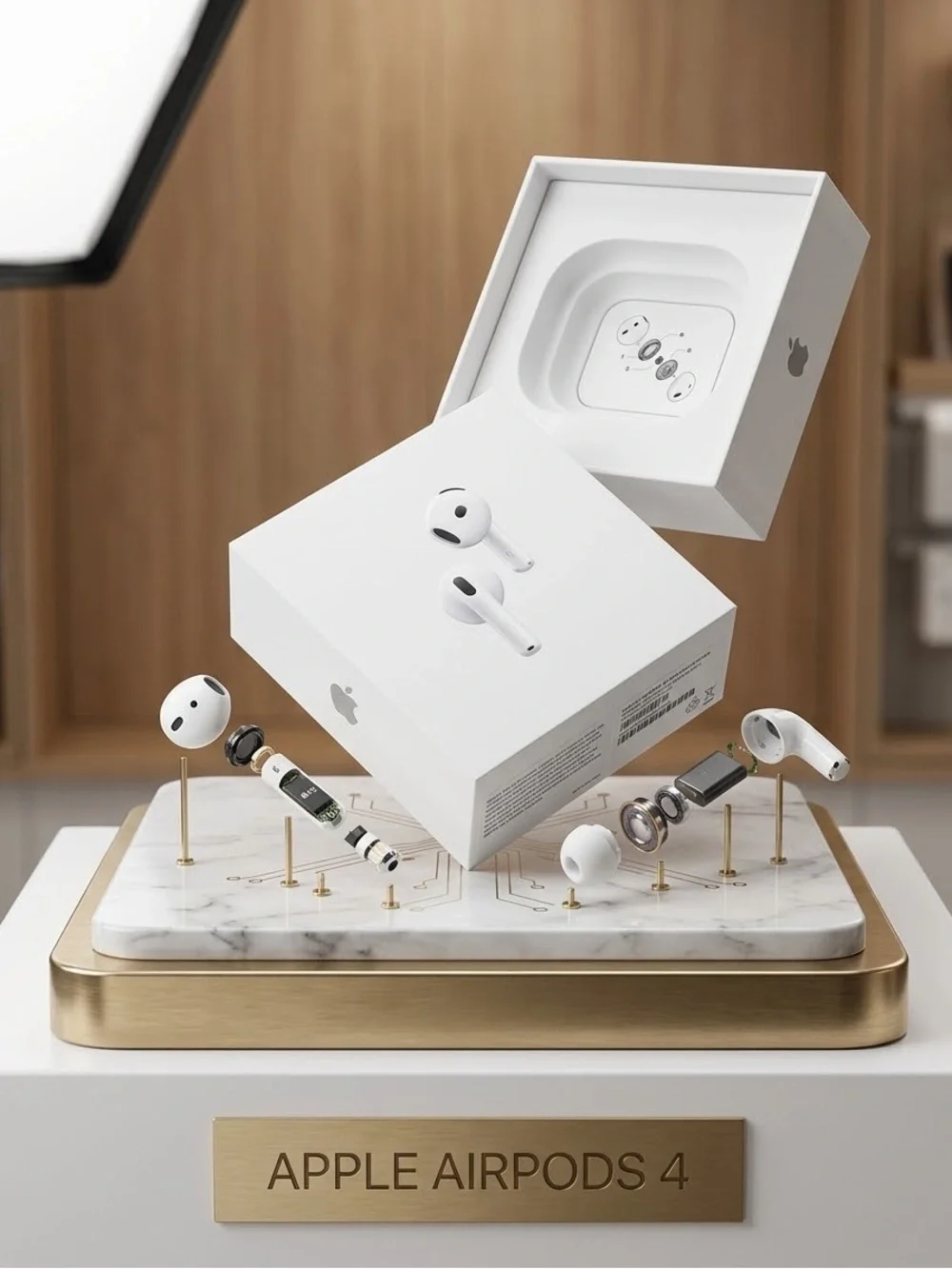 Apple genuine wireless